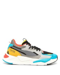 Chaussures de sport multicolores Puma