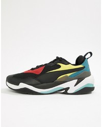 Chaussures de sport multicolores Puma