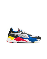 Chaussures de sport multicolores Puma