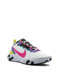 Chaussures de sport multicolores Nike