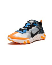 Chaussures de sport multicolores Nike