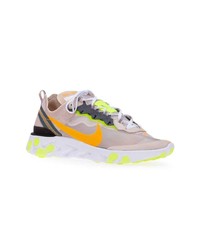 Chaussures de sport multicolores Nike