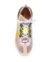 Chaussures de sport multicolores Nike