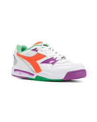 Chaussures de sport multicolores Diadora