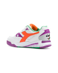 Chaussures de sport multicolores Diadora