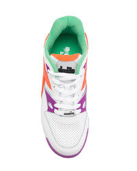 Chaussures de sport multicolores Diadora