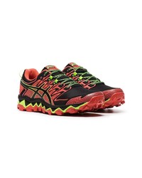 Chaussures de sport multicolores Asics