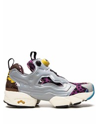 Chaussures de sport multicolores Reebok