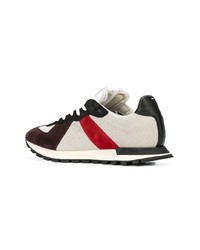 Chaussures de sport multicolores Maison Margiela