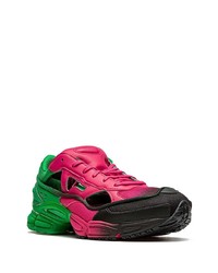 Chaussures de sport multicolores Adidas By Raf Simons