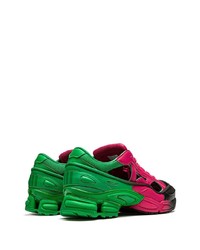 Chaussures de sport multicolores Adidas By Raf Simons