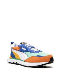 Chaussures de sport multicolores Puma