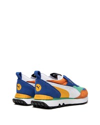 Chaussures de sport multicolores Puma