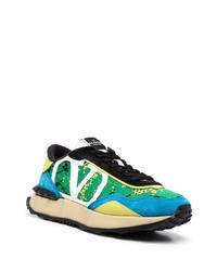 Chaussures de sport multicolores Valentino Garavani