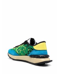 Chaussures de sport multicolores Valentino Garavani