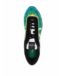 Chaussures de sport multicolores Valentino Garavani