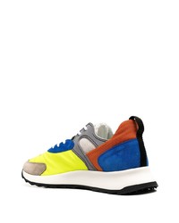 Chaussures de sport multicolores Philippe Model Paris