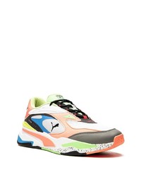 Chaussures de sport multicolores Puma