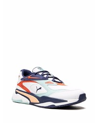 Chaussures de sport multicolores Puma