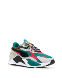 Chaussures de sport multicolores Puma