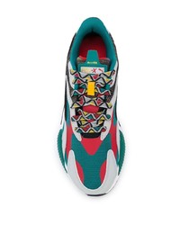 Chaussures de sport multicolores Puma