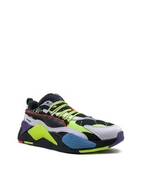 Chaussures de sport multicolores Puma