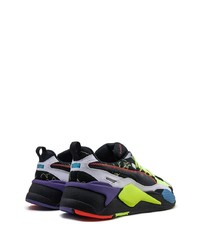 Chaussures de sport multicolores Puma