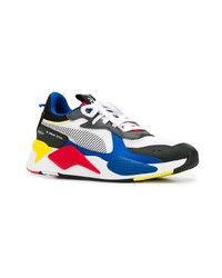 Chaussures de sport multicolores Puma