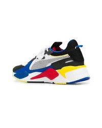 Chaussures de sport multicolores Puma