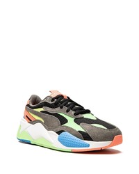 Chaussures de sport multicolores Puma