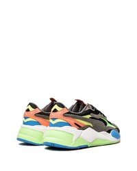 Chaussures de sport multicolores Puma