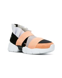 Chaussures de sport multicolores Emilio Pucci