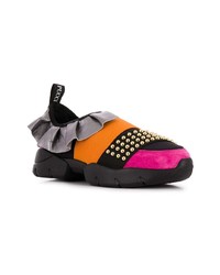 Chaussures de sport multicolores Emilio Pucci