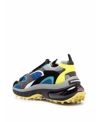 Chaussures de sport multicolores DSQUARED2