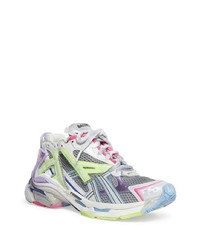 Chaussures de sport multicolores Balenciaga