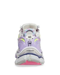 Chaussures de sport multicolores Balenciaga