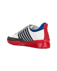 Chaussures de sport multicolores DSQUARED2