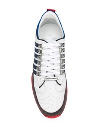 Chaussures de sport multicolores DSQUARED2