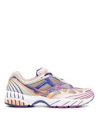 Chaussures de sport multicolores Saucony