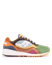 Chaussures de sport multicolores Saucony