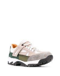 Chaussures de sport multicolores Maison Margiela