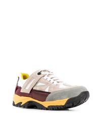 Chaussures de sport multicolores Maison Margiela