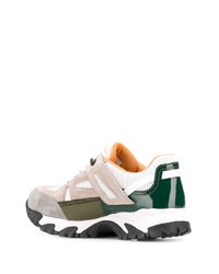 Chaussures de sport multicolores Maison Margiela