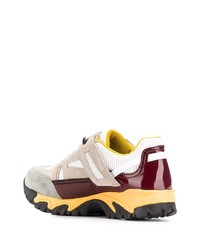 Chaussures de sport multicolores Maison Margiela