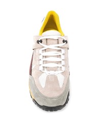 Chaussures de sport multicolores Maison Margiela