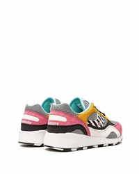 Chaussures de sport multicolores Saucony