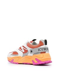 Chaussures de sport multicolores Iceberg