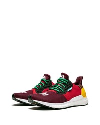 Chaussures de sport multicolores Adidas By Pharrell Williams