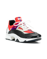 Chaussures de sport multicolores Kenzo