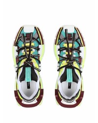 Chaussures de sport multicolores Dolce & Gabbana